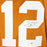 Earl Thomas Signed Texas College Orange Football Jersey (Beckett)