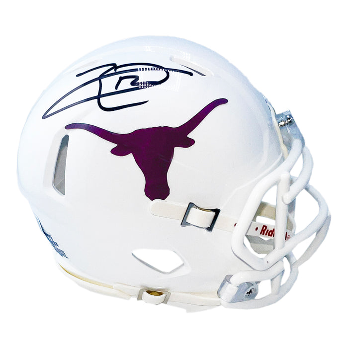 Earl Thomas Signed Texas Longhorns Speed Mini Football Helmet (Beckett)