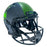 Earl Thomas Signed Seattle Seahawks Authentic Eclipse Full-Size Football Helmet (Beckett)