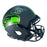 Earl Thomas Signed Seattle Seahawks Authentic Eclipse Full-Size Football Helmet (Beckett)