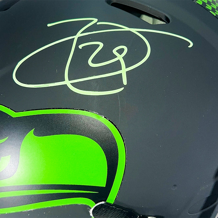 Earl Thomas Signed Seattle Seahawks Authentic Eclipse Full-Size Football Helmet (Beckett)