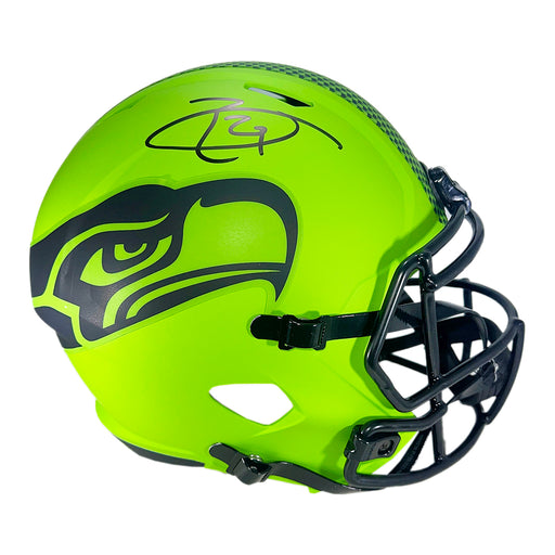 Earl Thomas Signed Seattle Seahawks Rave Full-Size Replica Football Helmet (Beckett)