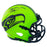 Earl Thomas Signed Seattle Seahawks Rave Mini Football Helmet (Beckett)