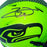 Earl Thomas Signed Seattle Seahawks Rave Mini Football Helmet (Beckett)