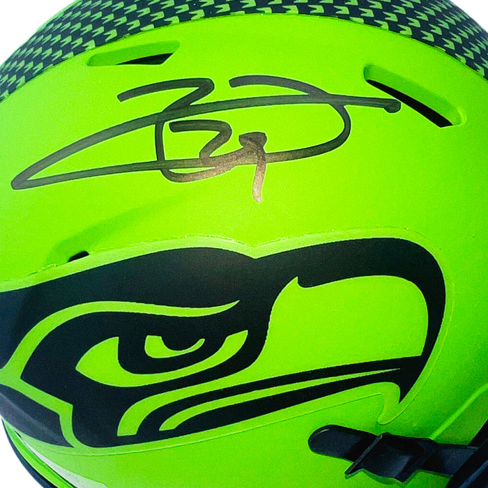 Earl Thomas Signed Seattle Seahawks Rave Mini Football Helmet (Beckett)