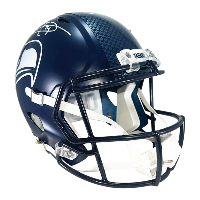 Earl Thomas Signed Seattle Seahawks Speed Full-Size Replica Football Helmet (Beckett)