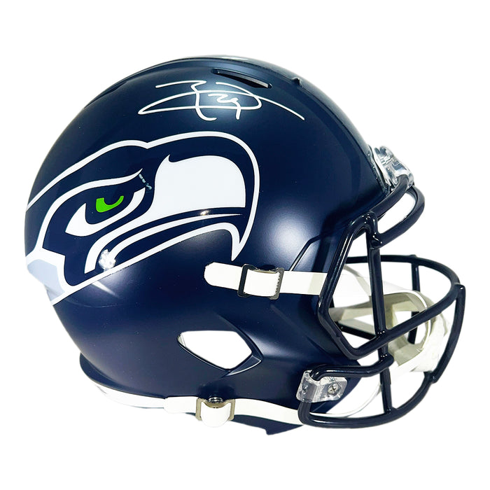 Earl Thomas Signed Seattle Seahawks Speed Full-Size Replica Football Helmet (Beckett)