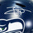 Earl Thomas Signed Seattle Seahawks Speed Full-Size Replica Football Helmet (Beckett)