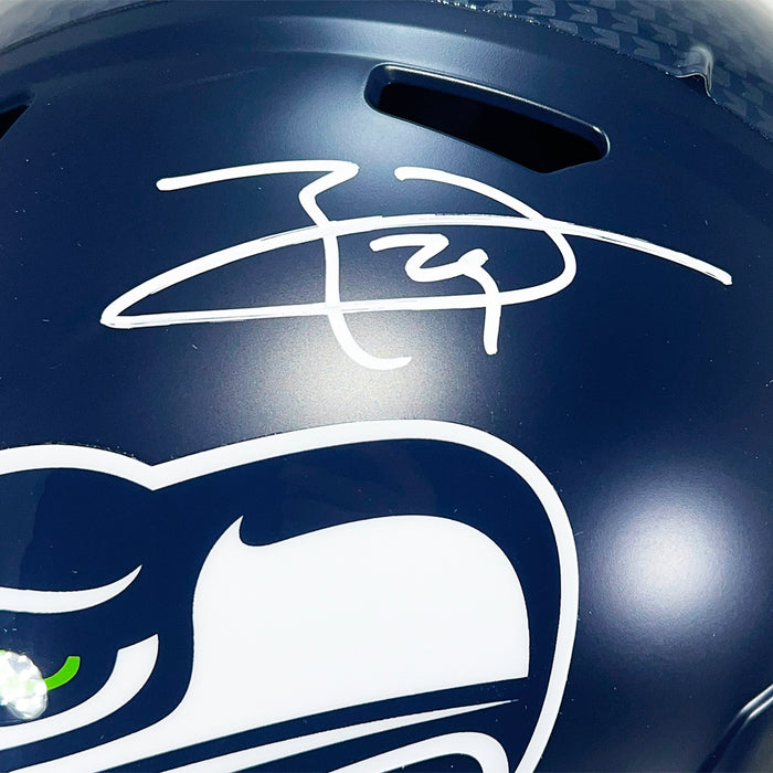 Earl Thomas Signed Seattle Seahawks Speed Full-Size Replica Football Helmet (Beckett)