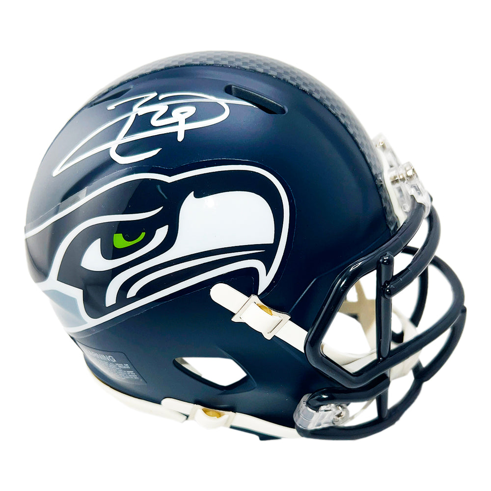 Earl Thomas Signed Seattle Seahawks Speed Mini Football Helmet (Beckett)