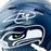 Earl Thomas Signed Seattle Seahawks Speed Mini Football Helmet (Beckett)