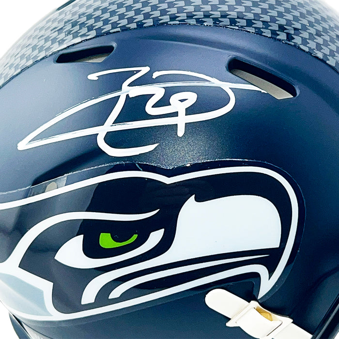 Earl Thomas Signed Seattle Seahawks Speed Mini Football Helmet (Beckett)