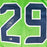 Earl Thomas Signed Seattle Green Football Jersey (Beckett)