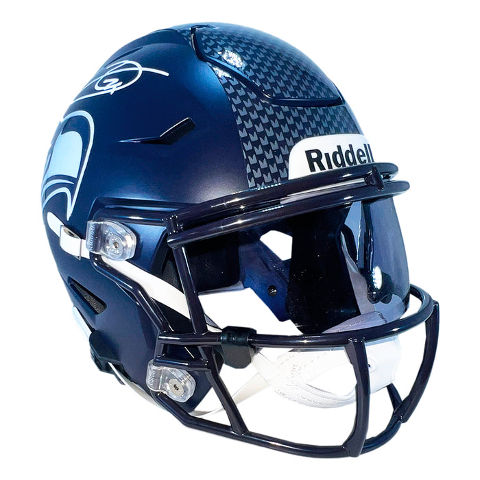 Earl Thomas Signed Seattle Seahawks Midi SpeedFlex Mini Football Helmet (Beckett)