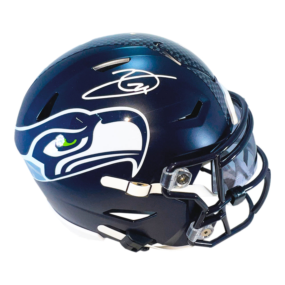 a real seattle seahawks football helmet Earl Thomas Signed Seattle Seahawks Midi SpeedFlex Mini Football Helme — RSA
