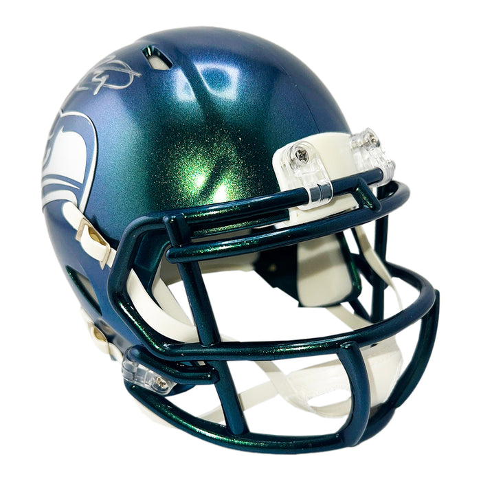 Earl Thomas Signed Seattle Seahawks Rivalries Speed Mini Football Helmet (Beckett)