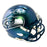 Earl Thomas Signed Seattle Seahawks Rivalries Speed Mini Football Helmet (Beckett)