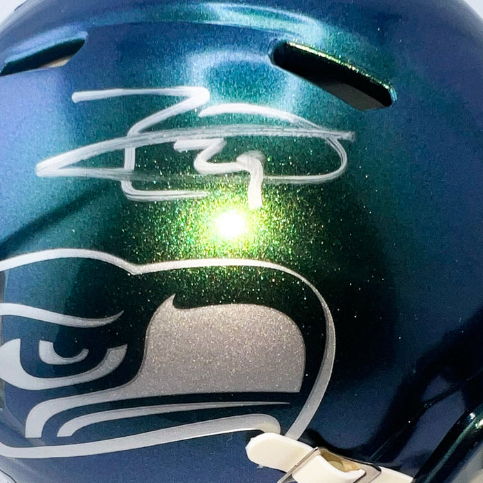 Earl Thomas Signed Seattle Seahawks Rivalries Speed Mini Football Helmet (Beckett)