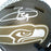 Earl Thomas Signed Seattle Seahawks Salute to Service Mini Football Helmet (Beckett)