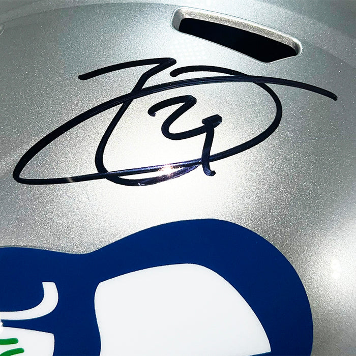 Earl Thomas Signed Seattle Seahawks Throwback 83-01 Speed Full-Size Replica Football Helmet (Beckett)