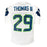 Earl Thomas Signed Seattle White Football Jersey JSA