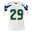 Earl Thomas Signed Seattle White Football Jersey JSA