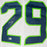 Earl Thomas Signed Seattle White Football Jersey JSA