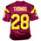 Terrell Thomas Signed USC College Red Football Jersey (JSA)