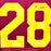Terrell Thomas Signed USC College Red Football Jersey (JSA)