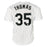 Frank Thomas Signed Chicago Pinstripe Baseball Jersey (JSA)