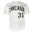 Frank Thomas Signed Chicago Pinstripe Baseball Jersey (JSA)