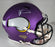 Stefon Diggs Autographed Vikings Full Size Speed Authentic Football Helmet Purple (JSA)