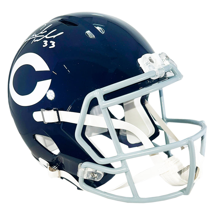Charles Peanut Tillman Signed Chicago Bears 60's Classic Speed Full-Size Replica Football Helmet (JSA)