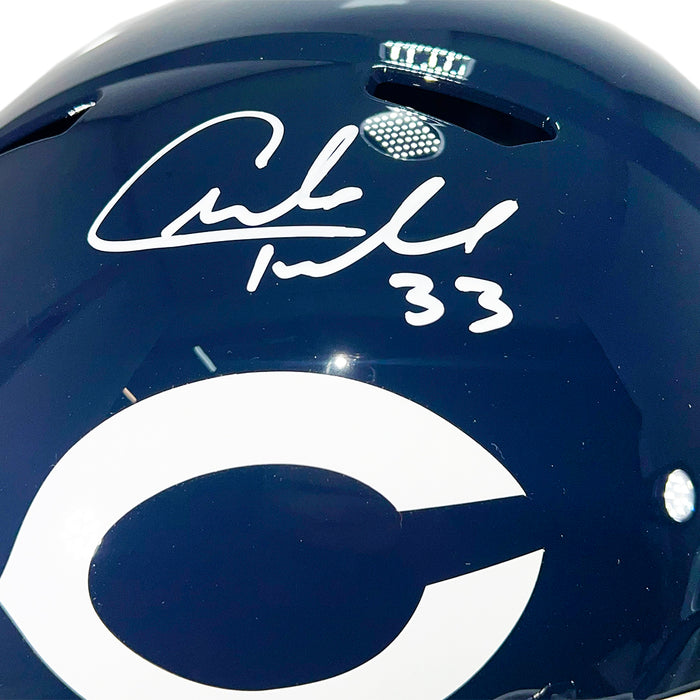 Charles Peanut Tillman Signed Chicago Bears 60's Classic Speed Full-Size Replica Football Helmet (JSA)