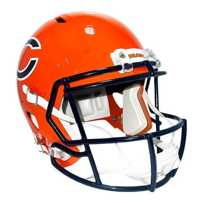 Charles Tillman Signed Chicago Bears Alt 2022 Full-Size Replica Football Helmet (Beckett)