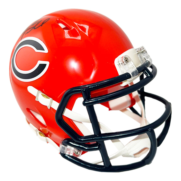 Charles Tillman Signed Chicago Bears Alt 2022 Mini Football Helmet (Beckett)