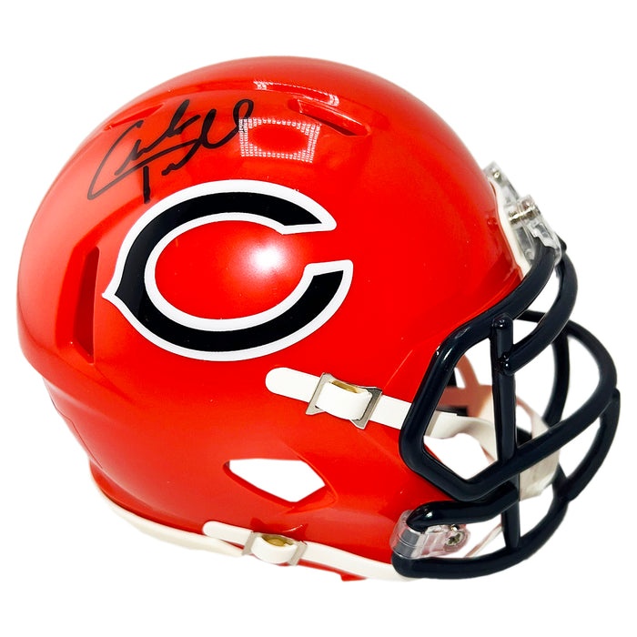 Charles Tillman Signed Chicago Bears Alt 2022 Mini Football Helmet (Beckett)