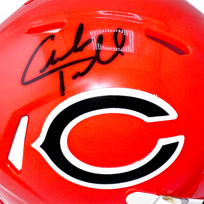 Charles Tillman Signed Chicago Bears Alt 2022 Mini Football Helmet (Beckett)