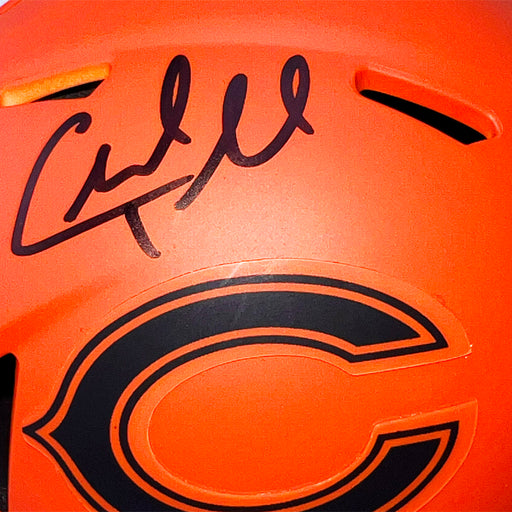Charles Tillman Signed Chicago Bears Rave Mini Football Helmet (Beckett)