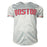 Mike Timlin Signed 04, 07 WS Champs Inscription Boston Grey Baseball Jersey (PSA)