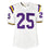 Y.A. Tittle Signed 1947 Cotton Bowl MVP Geaux Tigers Inscription LSU College White Football Jersey (JSA)