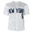 Joe Torre Signed New York Pinstripe Baseball Jersey (JSA)