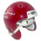 Charley Trippi Signed HOF 68 Inscription Chicago Cardinals Mini Schutt Football Helmet (JSA)