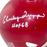 Charley Trippi Signed HOF 68 Inscription Chicago Cardinals Mini Schutt Football Helmet (JSA)