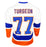 Pierre Turgeon Signed 1327 Pts Inscription New York White Hockey Jersey (JSA)