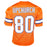 Rick Upchurch Signed Denver Orange Football Jersey (JSA) - RSA