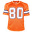 Rick Upchurch Signed Denver Orange Football Jersey (JSA) - RSA
