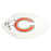 Brian Urlacher Signed HOF 18 Inscription Chicago Bears Official NFL Team Logo White Football (Beckett)
