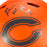 Brian Urlacher Signed HOF 18 Inscription Chicago Bears Rave Full-Size Replica Football Helmet Black ink (Beckett)