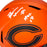 Brian Urlacher Signed Chicago Bears Rave Full-Size Replica Football Helmet White Ink (Beckett)
